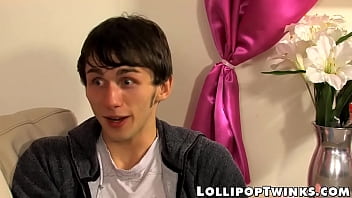 Preview 1 of Cuckold Crempie Cum Kissing - Twink lovers Alex Todd and Colby London anal breed hardcore