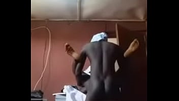 Preview 4 of Sunam Kappur - Security guard fuck me on a fridge