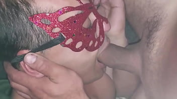 Preview 2 of Mother Sun Porn Movies - Terrible puta tragando toda lechita