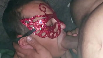Preview 1 of Mother Sun Porn Movies - Terrible puta tragando toda lechita