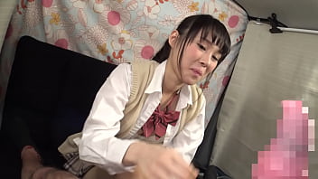 Preview 3 of Tiny Skinny Bony Solo - JKにオナホを渡し「僕のチ○コを思いっきりシゴいて下さい！」 3　オナホもいいけど本物のキツキツJKマンコのほうがいいに決まってる！ Part2