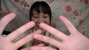 Preview 1 of Tiny Skinny Bony Solo - JKにオナホを渡し「僕のチ○コを思いっきりシゴいて下さい！」 3　オナホもいいけど本物のキツキツJKマンコのほうがいいに決まってる！ Part2