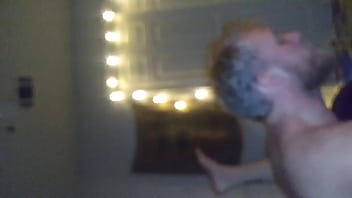 Preview 2 of Fist Time Blooe - Stripper loved my cum begs for it