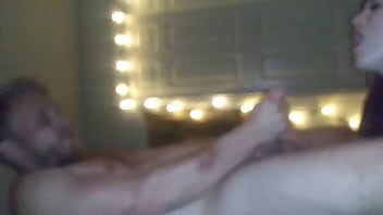 Preview 4 of Fist Time Blooe - Stripper loved my cum begs for it