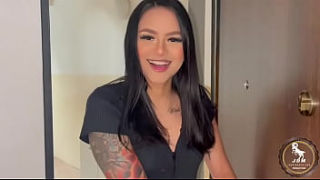 Preview 1 of Group Sex America Hd - My stepsister catches me masturbating