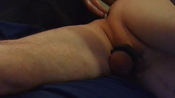 Preview 2 of Mmv Lana - Hole training. legs open. Self-fist stretch it.