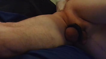 Preview 4 of Mmv Lana - Hole training. legs open. Self-fist stretch it.