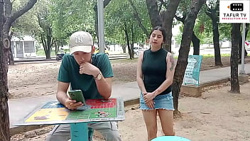 Preview 1 of Pam Inoc Sex Scandal - Mi madrastra siempre busca excusas para pedirme que le folle el co&ntilde_o humedo y jugoso que tiene - parte 1