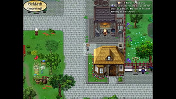 Preview 1 of Balku Wife - Henteria Chronicles 3 Part 9 Eng (game with pixel art no images or animated scenes)