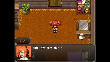 Preview 4 of Balku Wife - Henteria Chronicles 3 Part 9 Eng (game with pixel art no images or animated scenes)