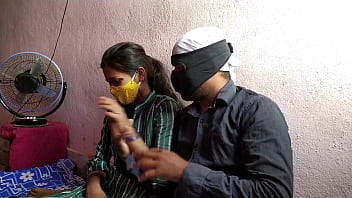 Preview 1 of Sex With Daughter Frd - ग्रेड बढ़ाने के लिए स्कूल गर्ल टीचर से चुद गई
