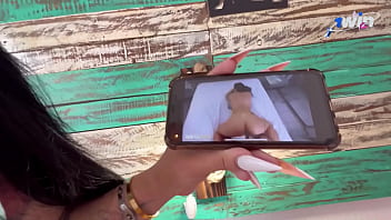 Preview 2 of Bogas Cock - Morena gostosa transou com desconhecido que conheceu na pousada