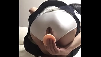 Preview 4 of Fabrina Anal Lo Mejor De Brasil - CROSSDRESS(SCHOOLUNIFORM02)