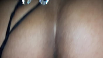Preview 3 of Black Couple Having Rough Sex - Sexo a full gusty y morena