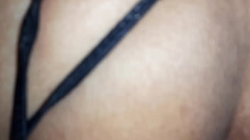 Preview 4 of Black Couple Having Rough Sex - Sexo a full gusty y morena