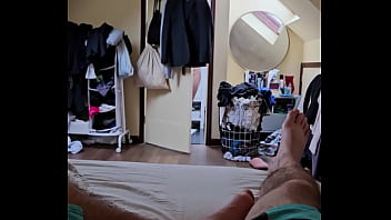 Preview 1 of Sexy Ful Vdo - Russian Girlfriend Caught Naked Amateur Voyeur