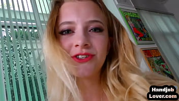 Preview 1 of Pinay Boso Sa Banyo Yourlust Com - Lingerie model slowly jerking off pov bf in erotic couple