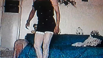 Preview 1 of Anal Amatheur Small - Hola pues aqu&iacute_ en casa cuidando a mi h. que no llegue su mam&aacute_ y la alle en 20 u&ntilde_as con su conpadre