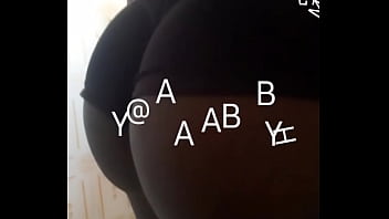 Preview 1 of Alana Rains Hdxxx - African teen shows of tits and ass