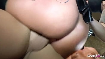 Preview 2 of 8 Yers Xxx Com - AO Gangbang Creampie Sex f&uuml_r deutsche Sklavin bei BDSM Party