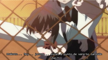 Preview 3 of St Cloid - School days Dos Amantes Capitulo 5
