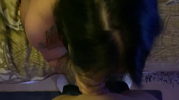 Preview 4 of Seachmarie Janne - Alice fire lingerie Asian blowjob