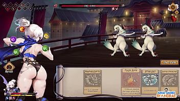 Preview 1 of Jntzwdynb - EP7: Street Blowjob by Manari - Half-Demon Shinobi