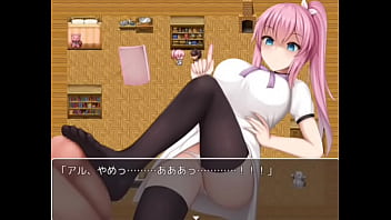 Preview 2 of 3gp King Porn Com - アルフィミア足コキ