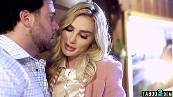 Preview 2 of Hung She Male Do Sex - Big boobed blondie Kenzie Anne has a pity on an big cocked guy