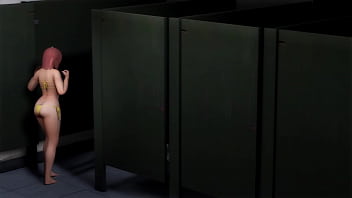 Preview 1 of Gym Sister Brother - Bad Ending