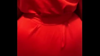 Preview 2 of Ebony Facesitting Teasing - Sexy big tits brunette plays with herself