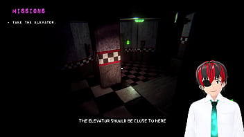 Preview 3 of Crazy Girl Xxx - Hot Crazy Robot Lady (Fap Nights At Freddy&#039_s) Night 2