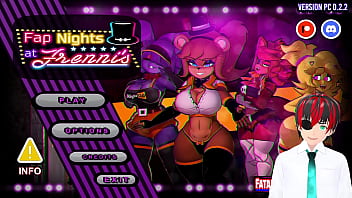 Preview 1 of Crazy Girl Xxx - Hot Crazy Robot Lady (Fap Nights At Freddy&#039_s) Night 2