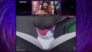 Preview 1 of 18 Years Gay With Milf - Tight Ass Pussy D.VA Gets Her Slut Holes Fucked As Cum Splatters Her Face