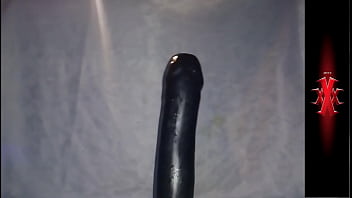 Preview 1 of Lehenga Choli - Train your anus with a giant dildo
