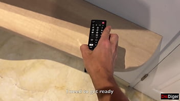 Preview 1 of Son Fuck Friend Hot Mom - I stopped time and fucked a hot real estate agent girl in all holes