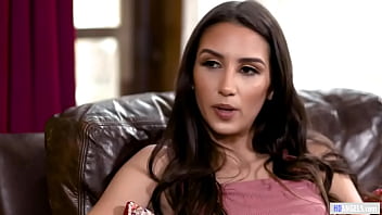 Preview 2 of Boy Coom - First time lesbian sex happened with psychologist