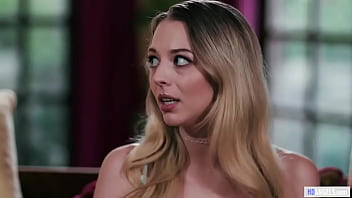 Preview 2 of Dancing Sex Vidio - Mischievous blonde gets both of her stepmoms attention