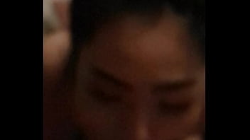 Preview 2 of Table Forced - 19 year old Thai girl Swallows