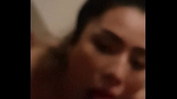 Preview 4 of Table Forced - 19 year old Thai girl Swallows