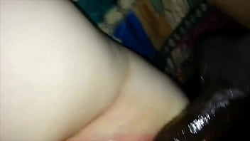 Preview 2 of First Time Girl Boy Teen - Sloppy anal interracial closeup