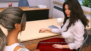 Preview 2 of Mom Matubate Reading Book - Being a DIK 0.4.0 Part 35 the Beautiful Jill Gameplay by LoveSkySan69