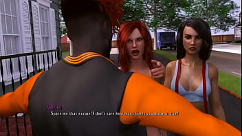 Preview 4 of Mom Matubate Reading Book - Being a DIK 0.4.0 Part 35 the Beautiful Jill Gameplay by LoveSkySan69