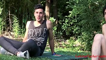Preview 3 of Dese Sax Oil Laga Kar - Latino Bday Ass- Gay Porn Ass Fucked