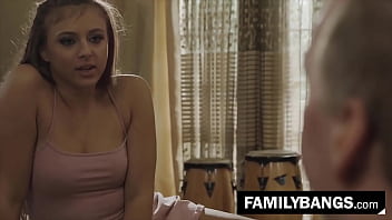 Preview 1 of Lesbian Kingdom Ass - FamilyBangs.com ⭐ My StepDad has a Good Cock for This Young Pussy,  Gia Derza,  Mark Wood