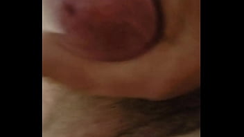 Preview 4 of Two Girl Wife - Jerking off with surprise