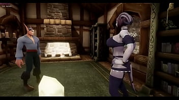 Preview 4 of Vedo Onlie - Whorecraft - Joyous Reunion - Part 1