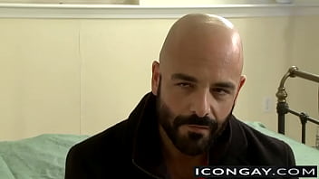 Preview 1 of Couple Having Fun 01 - Horny Brendan seeks for big muscled anal sex and finds Adam