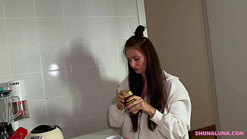 Preview 1 of Deni Deniel All - Instead of tea,  we decided to have morning sex