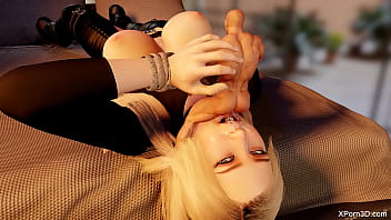 Preview 2 of Indina Xxx Vidoes - HOT GIANTESS Blonde Babe Playing with a Little Man TEASER